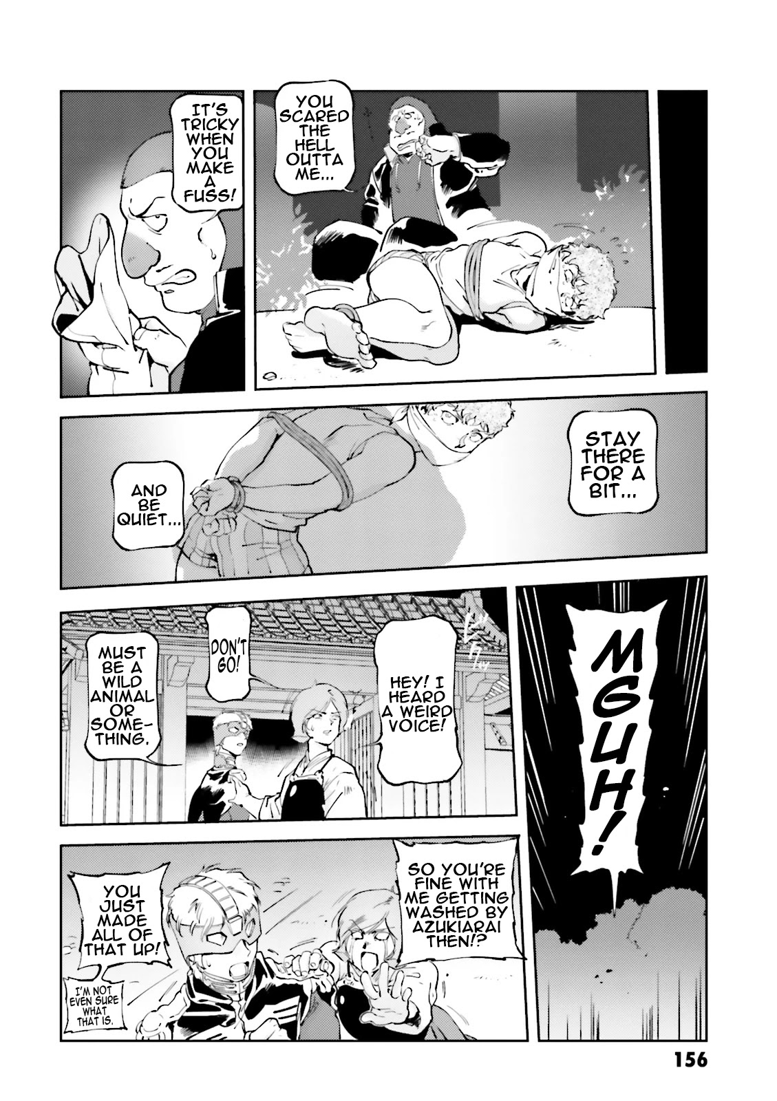 Char's Daily Life Chapter 48 page 10 - Chapter 48: Amuro's Daily Life (Poltergeist Part)