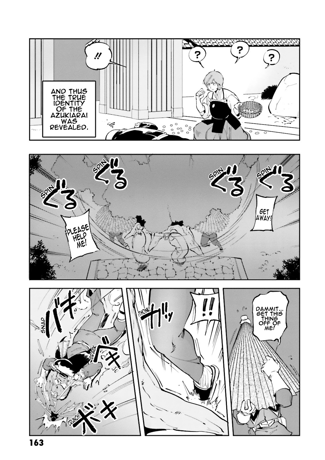 Char's Daily Life Chapter 48 page 17 - Chapter 48: Amuro's Daily Life (Poltergeist Part)