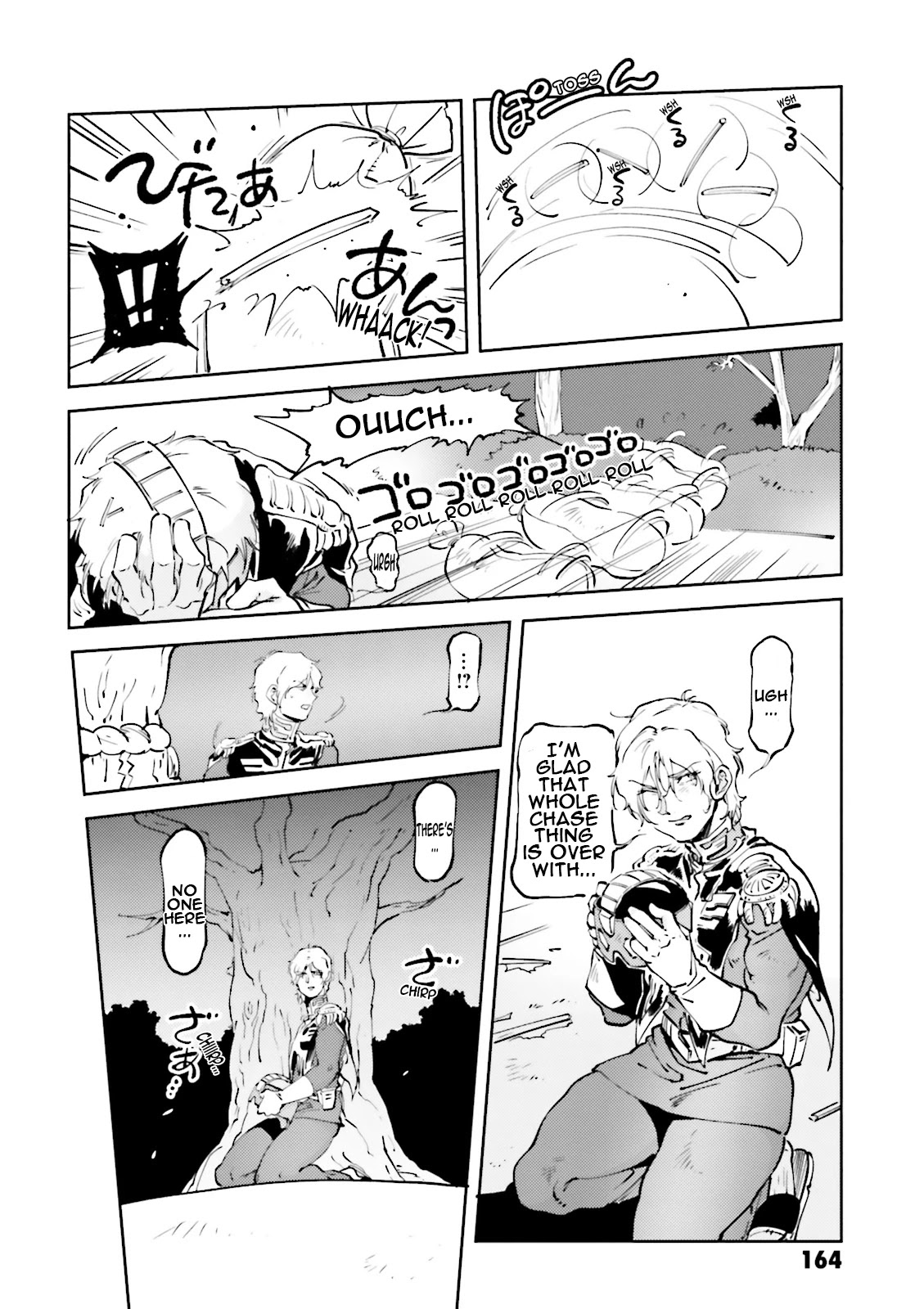 Char's Daily Life Chapter 48 page 18 - Chapter 48: Amuro's Daily Life (Poltergeist Part)