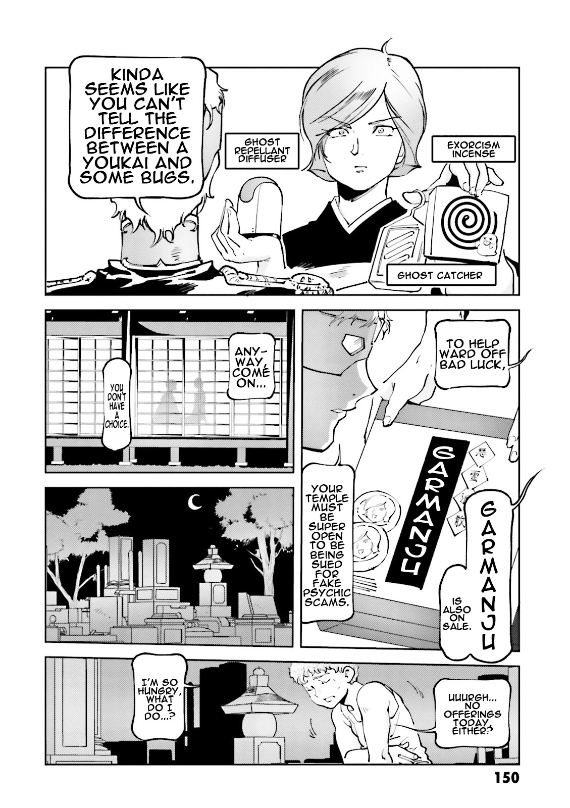 Char's Daily Life Chapter 48 page 4 - Chapter 48: Amuro's Daily Life (Poltergeist Part)