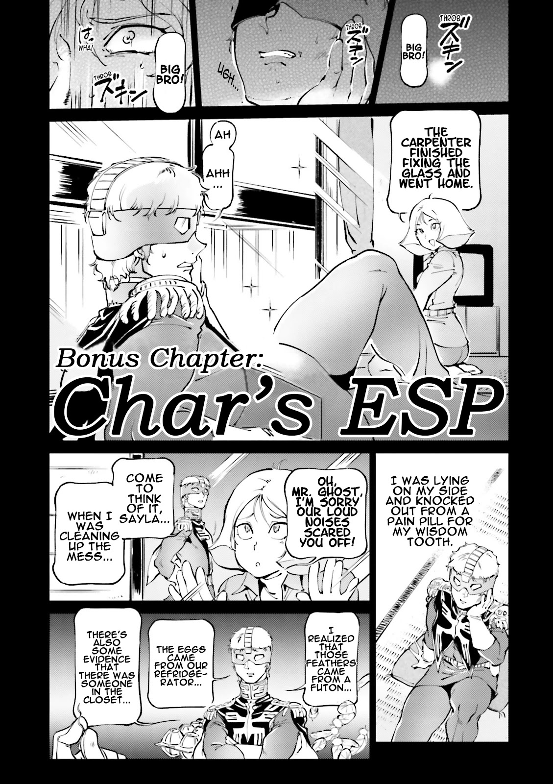 Char's Daily Life Chapter 49.5 page 1 - Chapter 49.5: Bonus Chapter: Char's ESP
