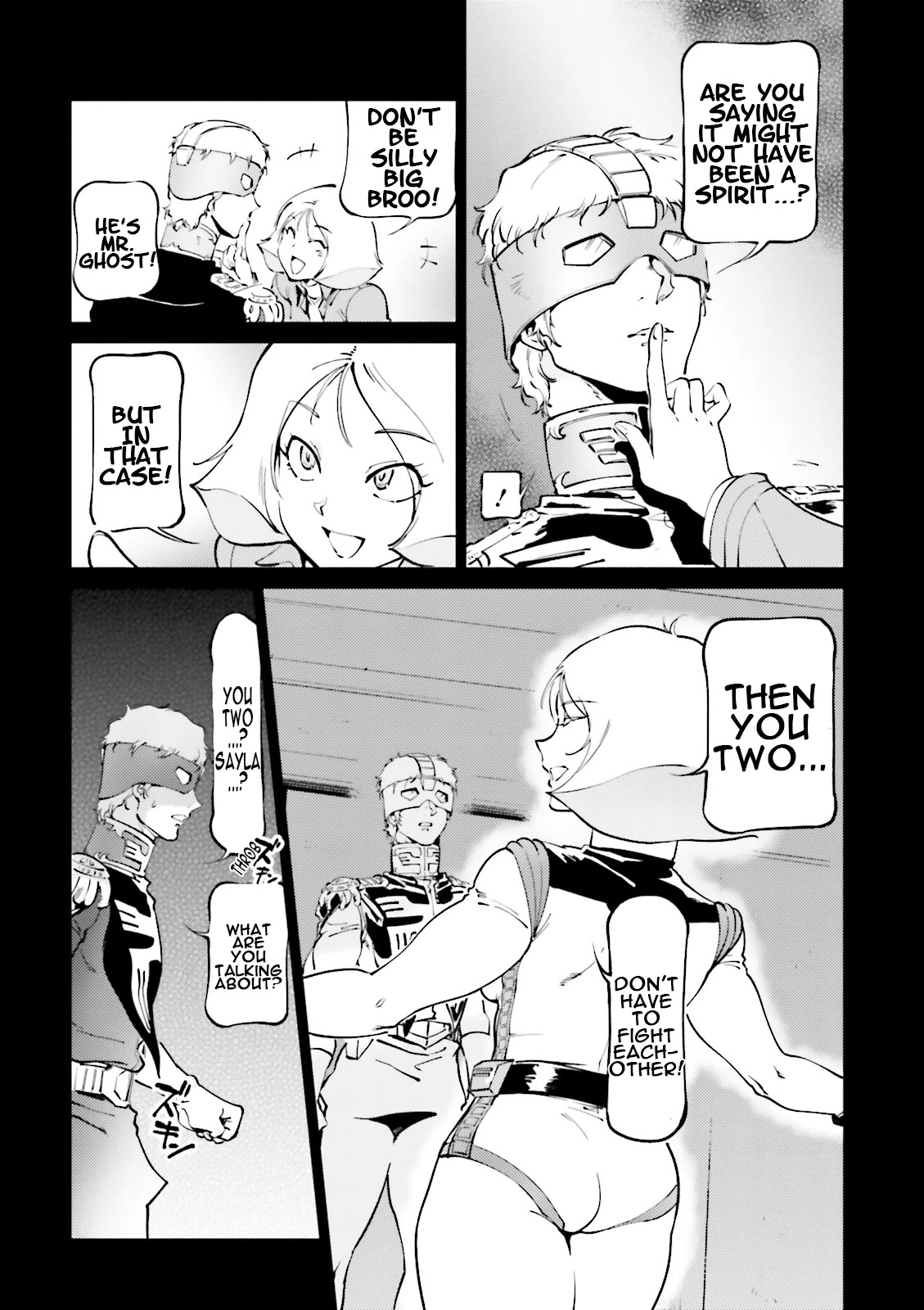 Char's Daily Life Chapter 49.5 page 2 - Chapter 49.5: Bonus Chapter: Char's ESP
