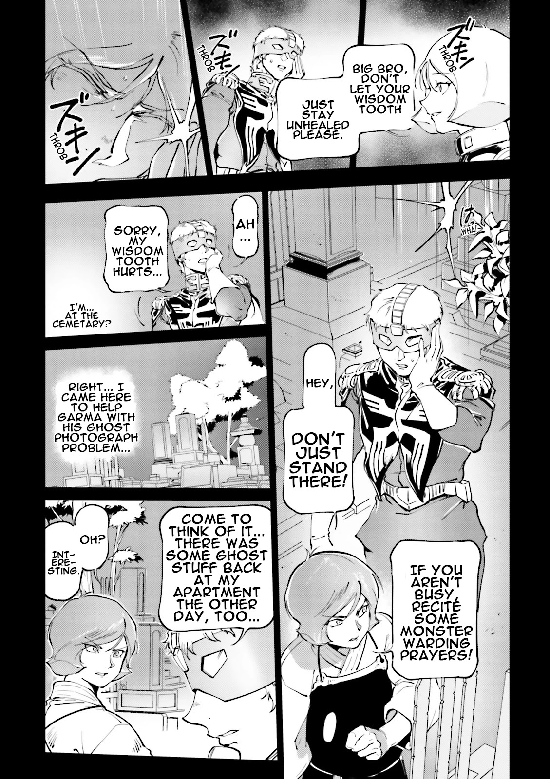 Char's Daily Life Chapter 49.5 page 3 - Chapter 49.5: Bonus Chapter: Char's ESP