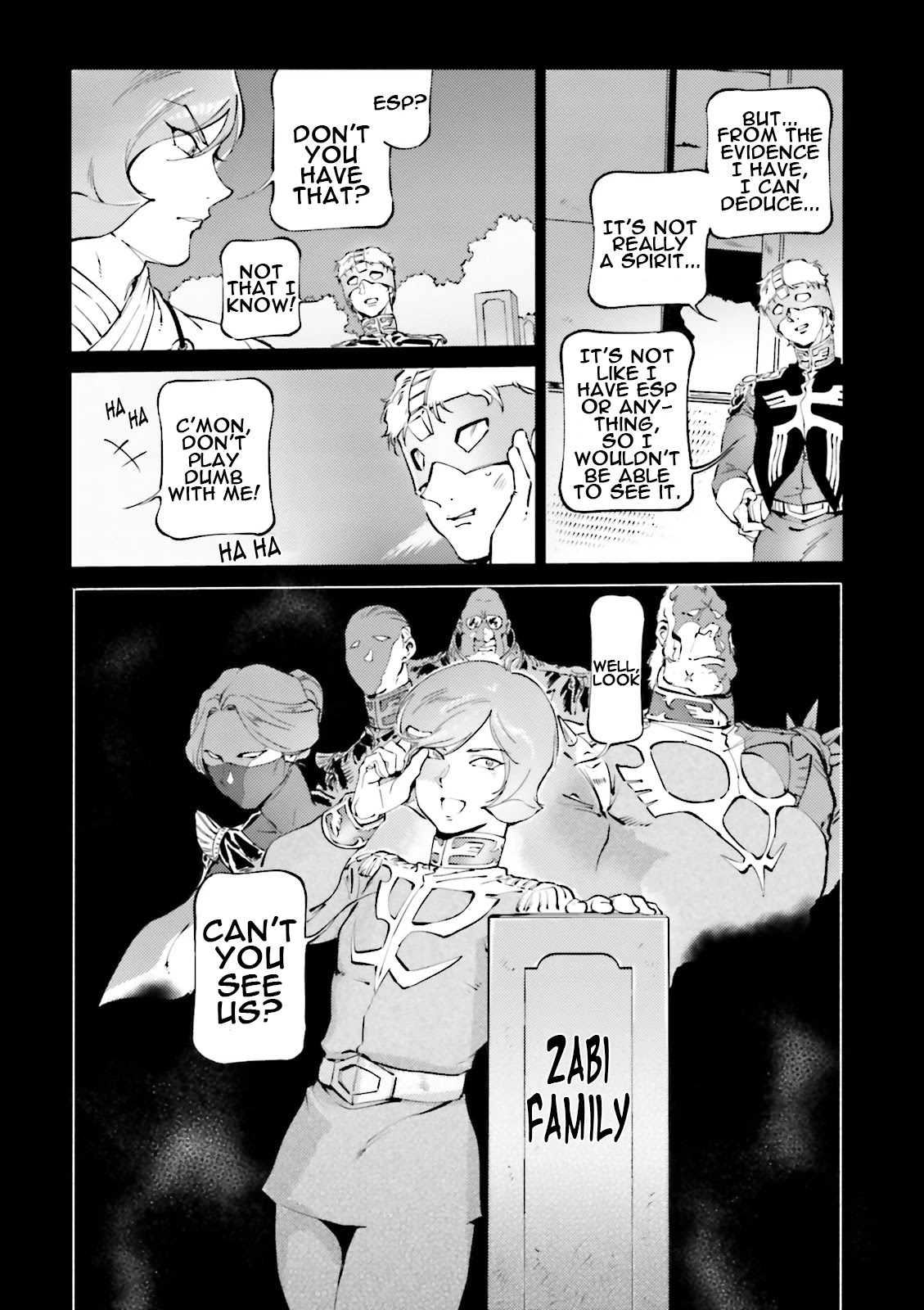Char's Daily Life Chapter 49.5 page 4 - Chapter 49.5: Bonus Chapter: Char's ESP