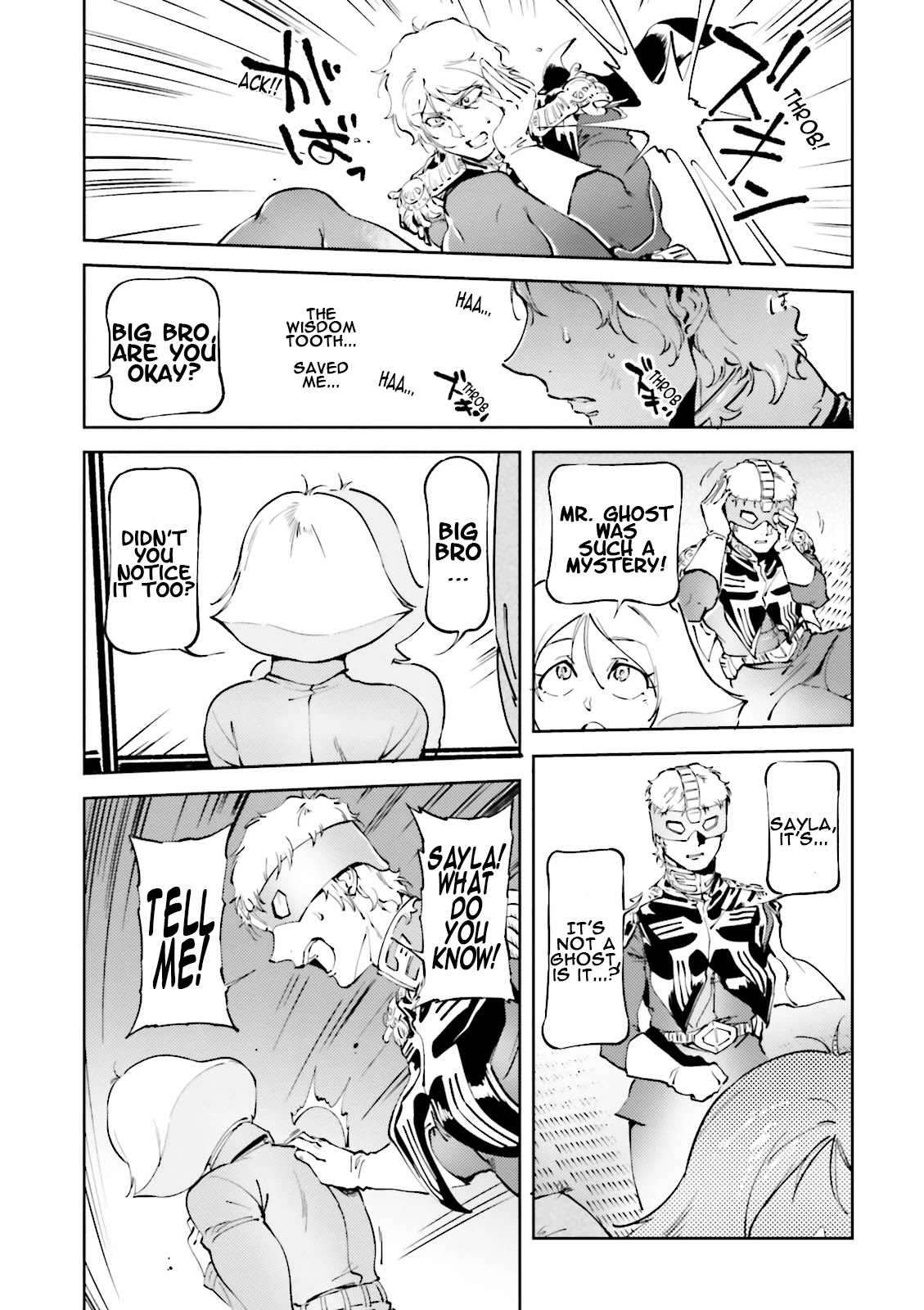 Char's Daily Life Chapter 49.5 page 5 - Chapter 49.5: Bonus Chapter: Char's ESP