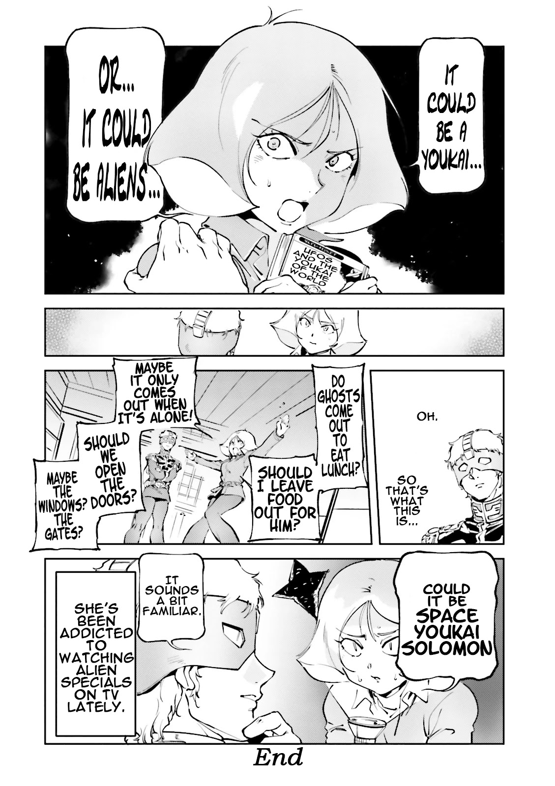 Char's Daily Life Chapter 49.5 page 6 - Chapter 49.5: Bonus Chapter: Char's ESP