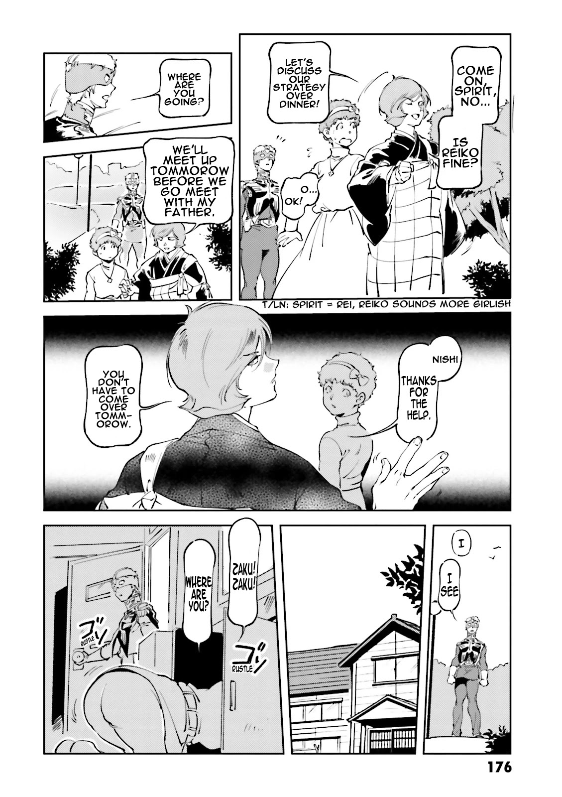Char's Daily Life Chapter 49 page 10 - Chapter 49: Char's Fiancee