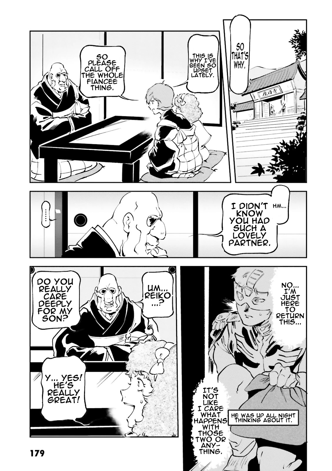 Char's Daily Life Chapter 49 page 13 - Chapter 49: Char's Fiancee