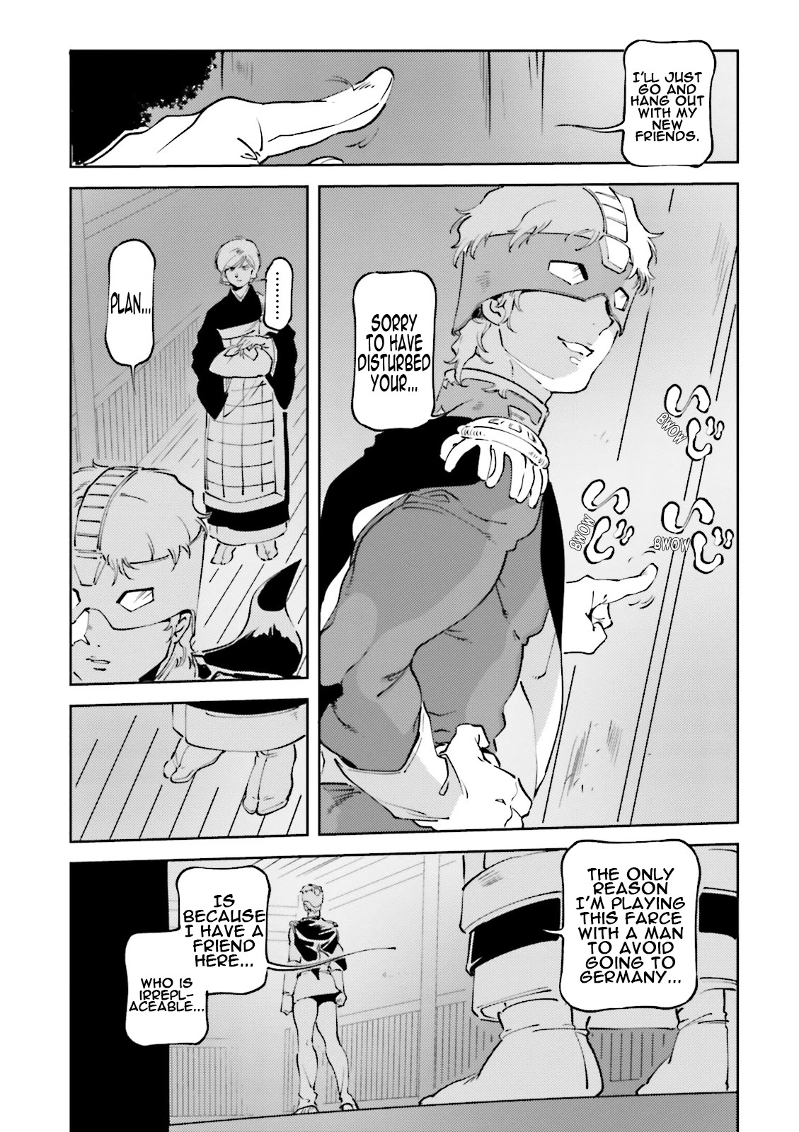 Char's Daily Life Chapter 49 page 17 - Chapter 49: Char's Fiancee