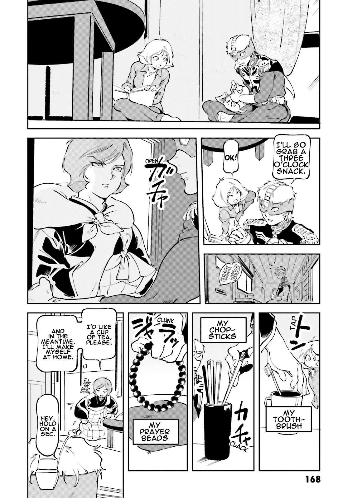Char's Daily Life Chapter 49 page 2 - Chapter 49: Char's Fiancee