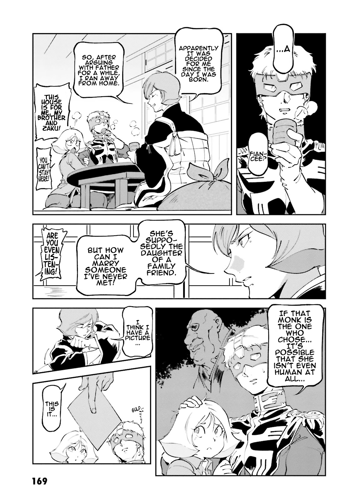 Char's Daily Life Chapter 49 page 3 - Chapter 49: Char's Fiancee