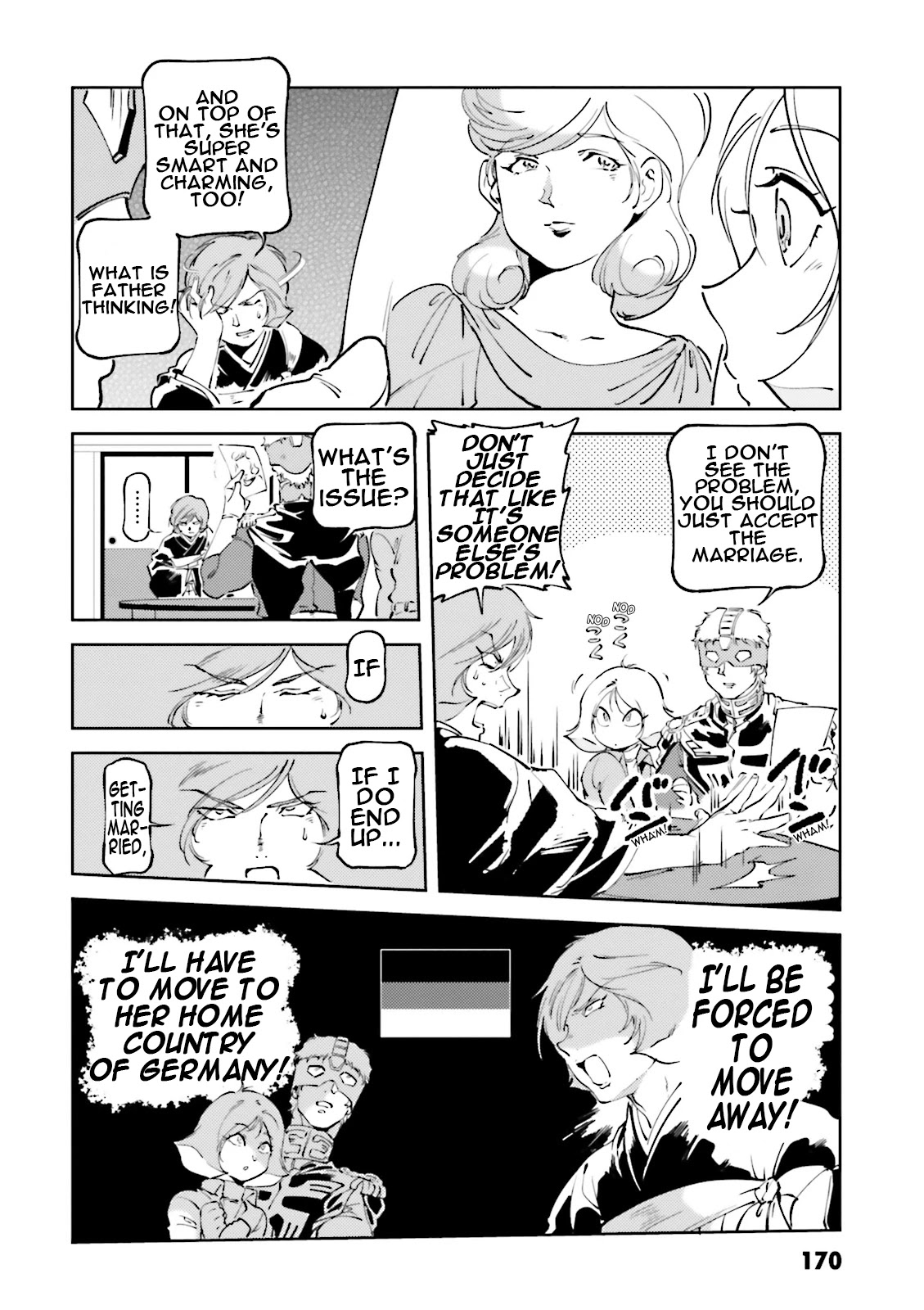 Char's Daily Life Chapter 49 page 4 - Chapter 49: Char's Fiancee