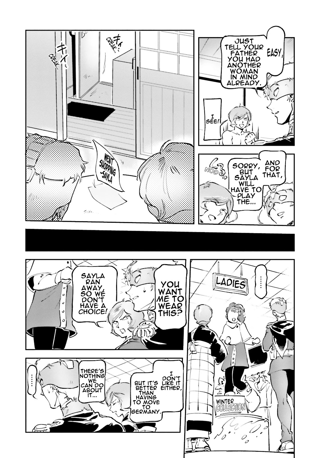 Char's Daily Life Chapter 49 page 6 - Chapter 49: Char's Fiancee
