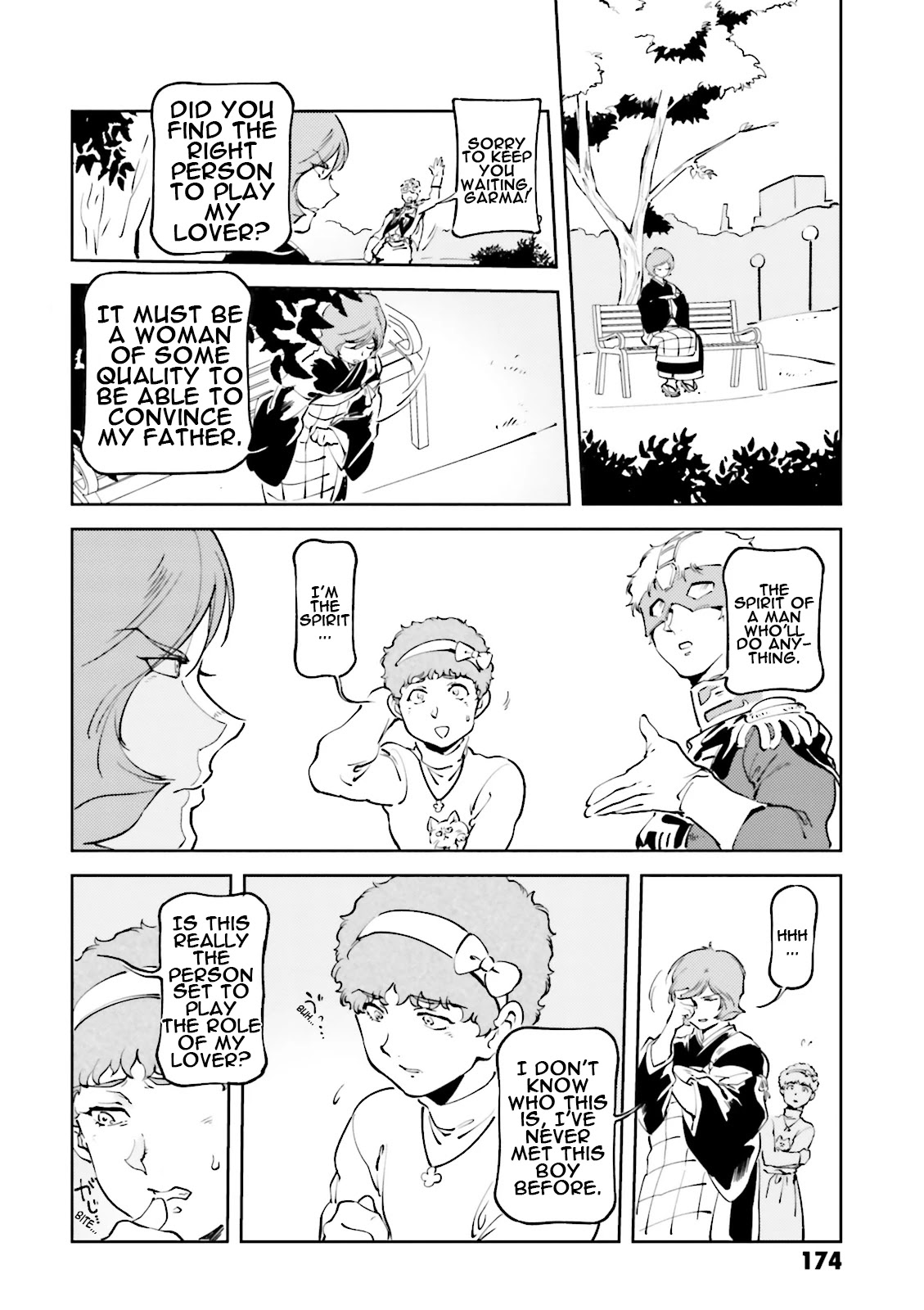 Char's Daily Life Chapter 49 page 8 - Chapter 49: Char's Fiancee