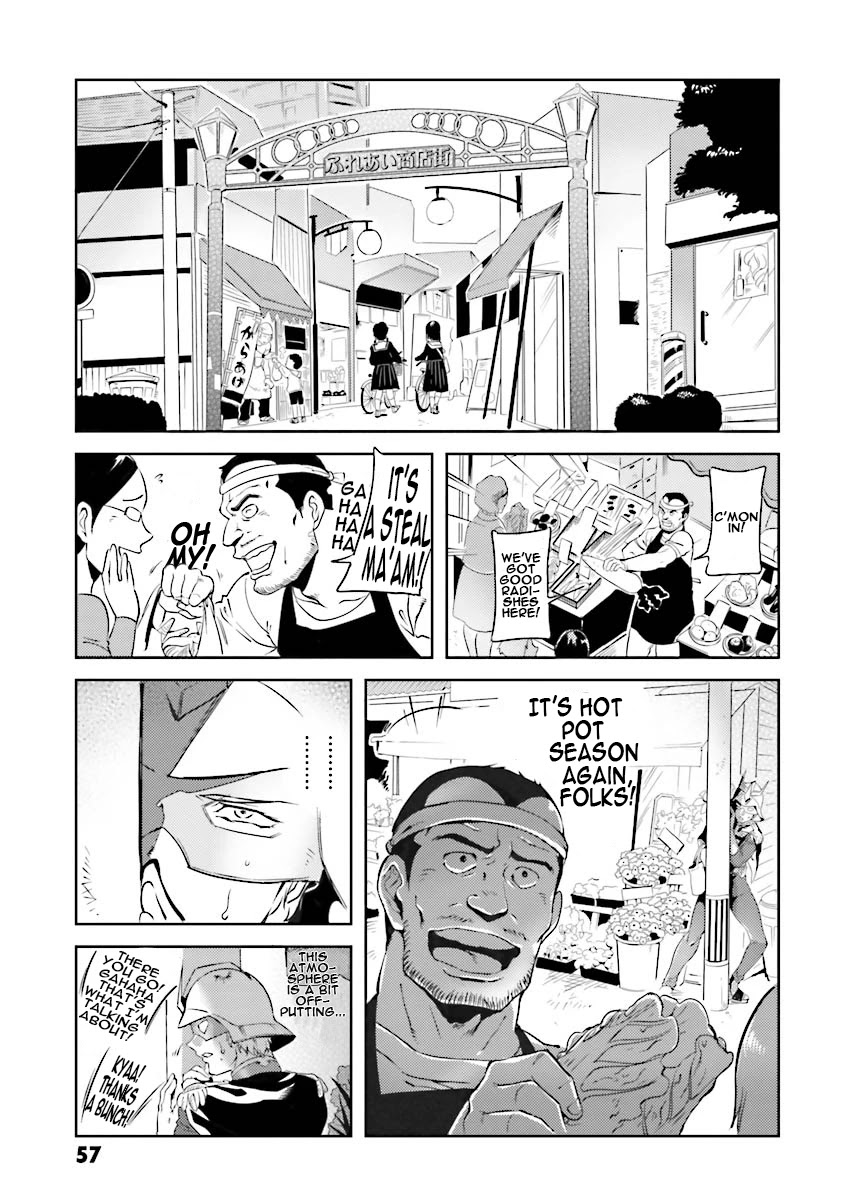 Char's Daily Life Chapter 5 page 3 - Chapter 5: Char's Errand