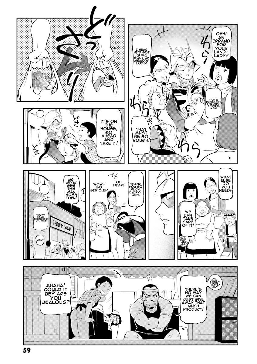 Char's Daily Life Chapter 5 page 5 - Chapter 5: Char's Errand