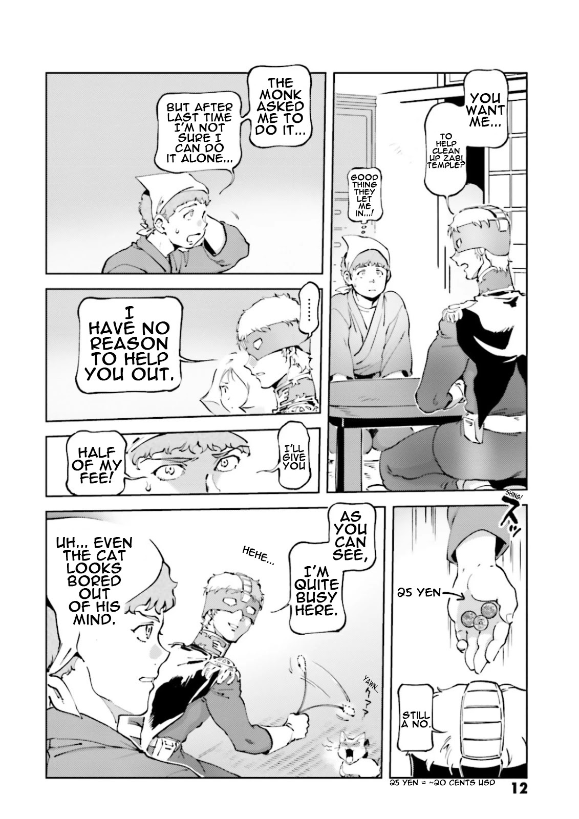 Char's Daily Life Chapter 50 page 10 - Chapter 50: Char's Heartbreak