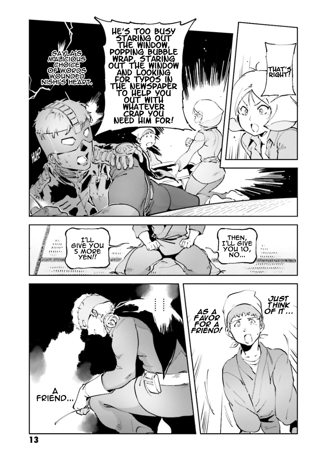 Char's Daily Life Chapter 50 page 11 - Chapter 50: Char's Heartbreak