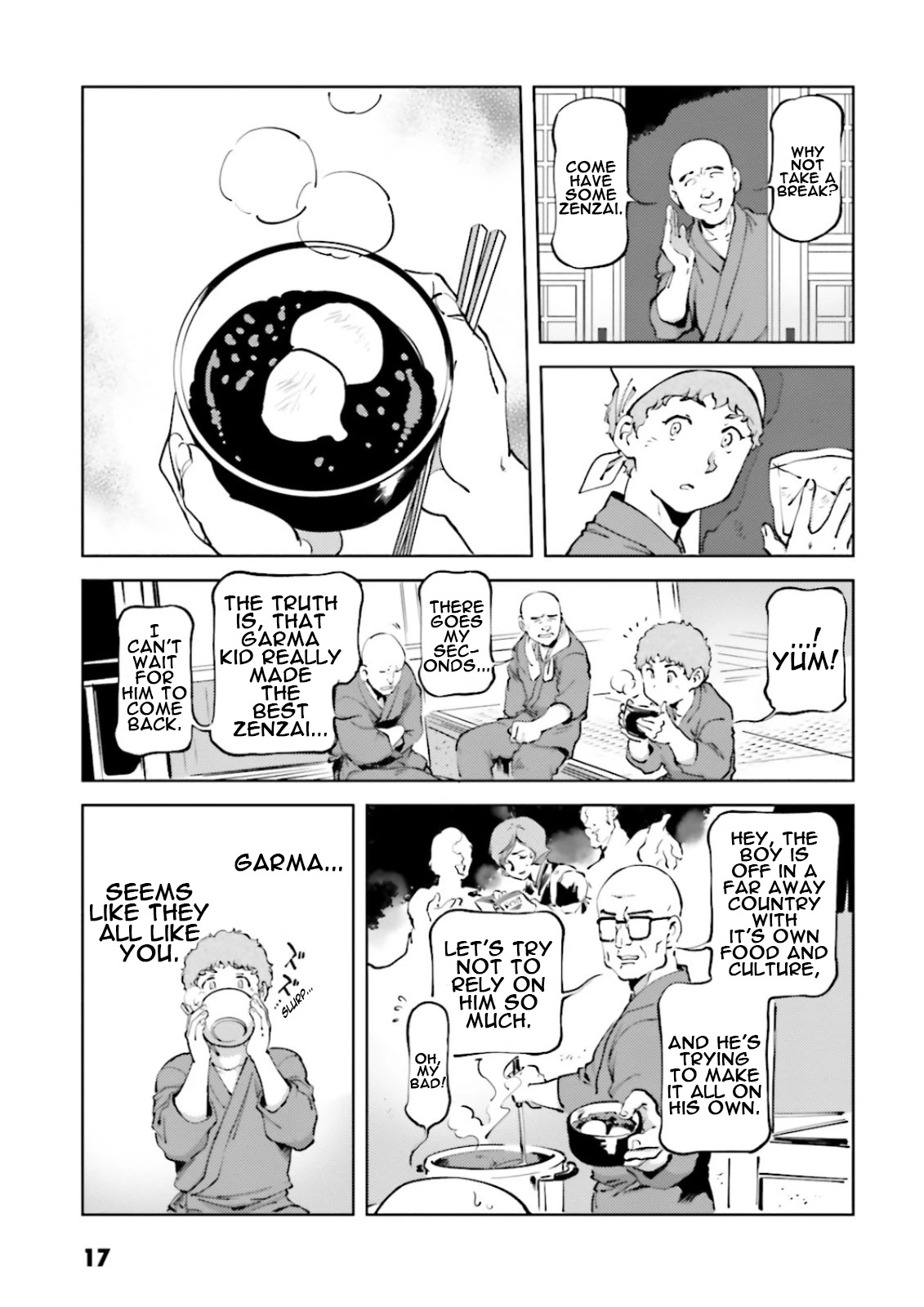 Char's Daily Life Chapter 50 page 15 - Chapter 50: Char's Heartbreak
