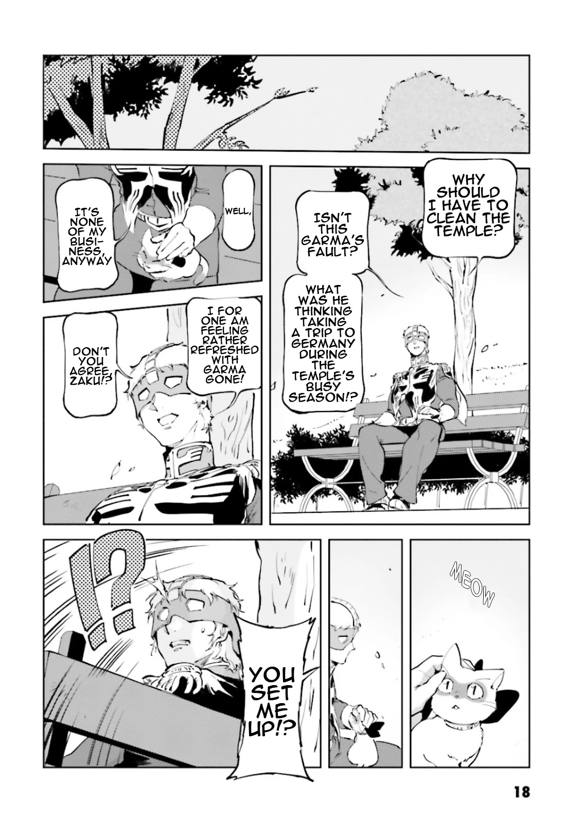 Char's Daily Life Chapter 50 page 16 - Chapter 50: Char's Heartbreak