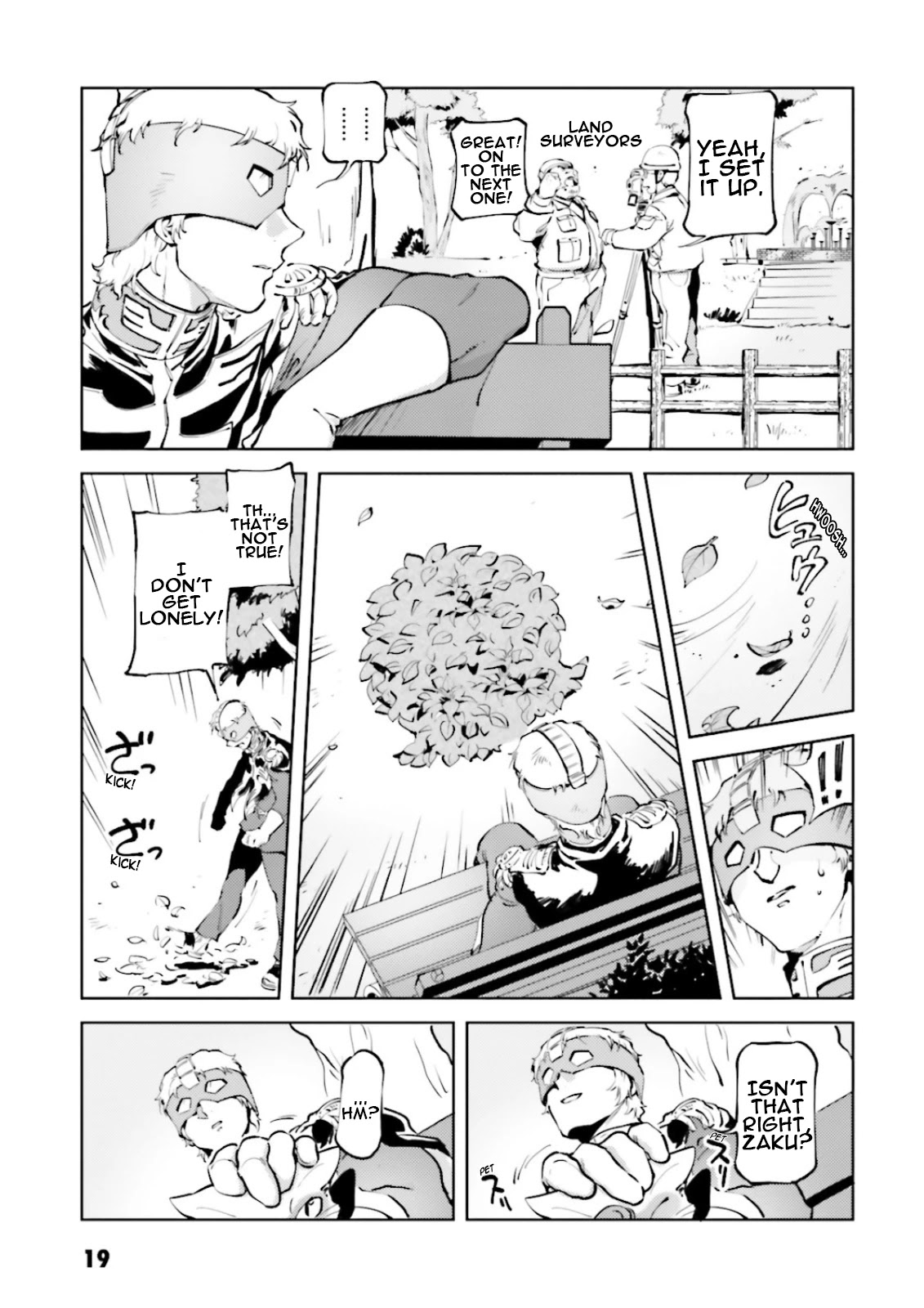 Char's Daily Life Chapter 50 page 17 - Chapter 50: Char's Heartbreak