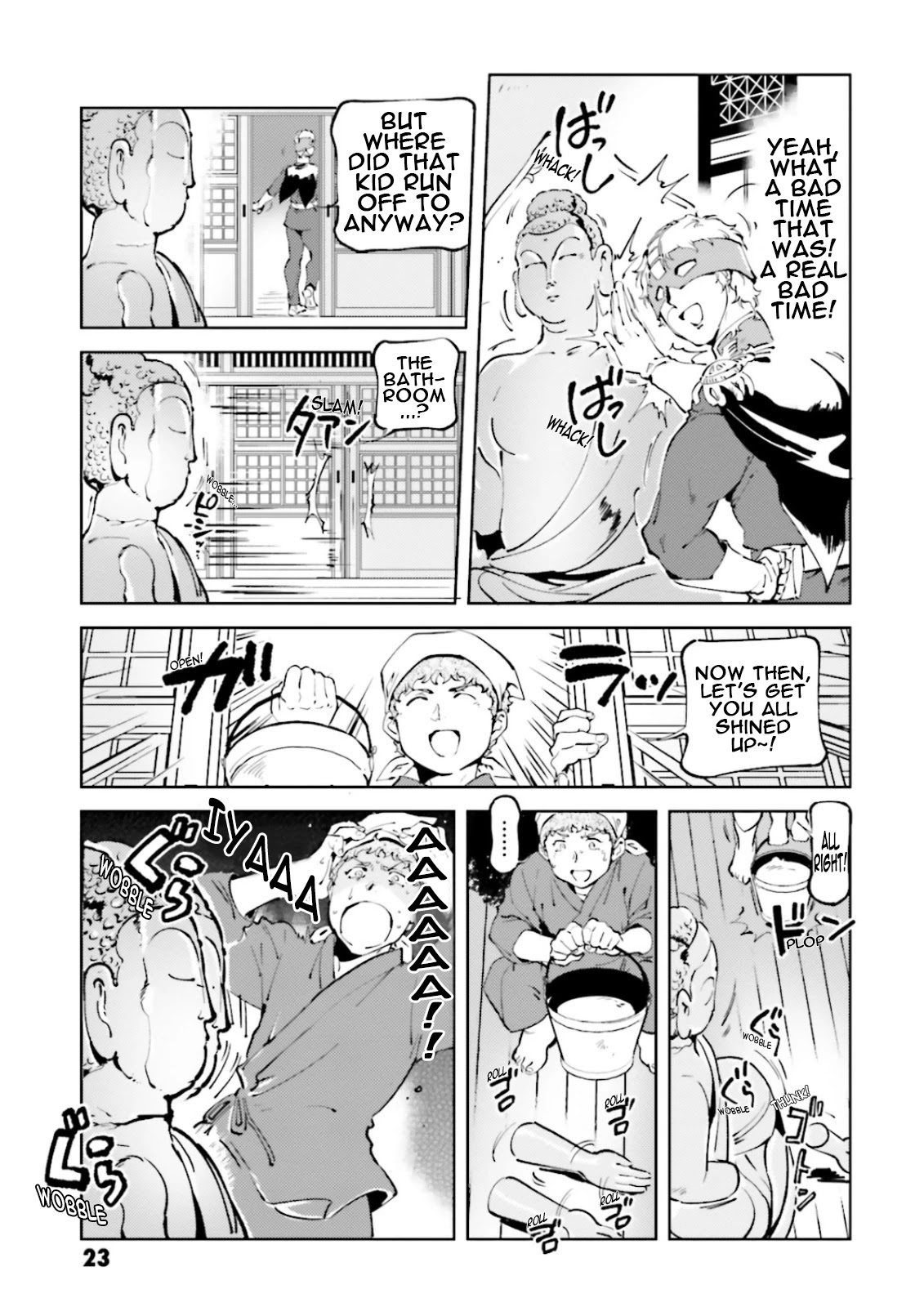 Char's Daily Life Chapter 50 page 21 - Chapter 50: Char's Heartbreak