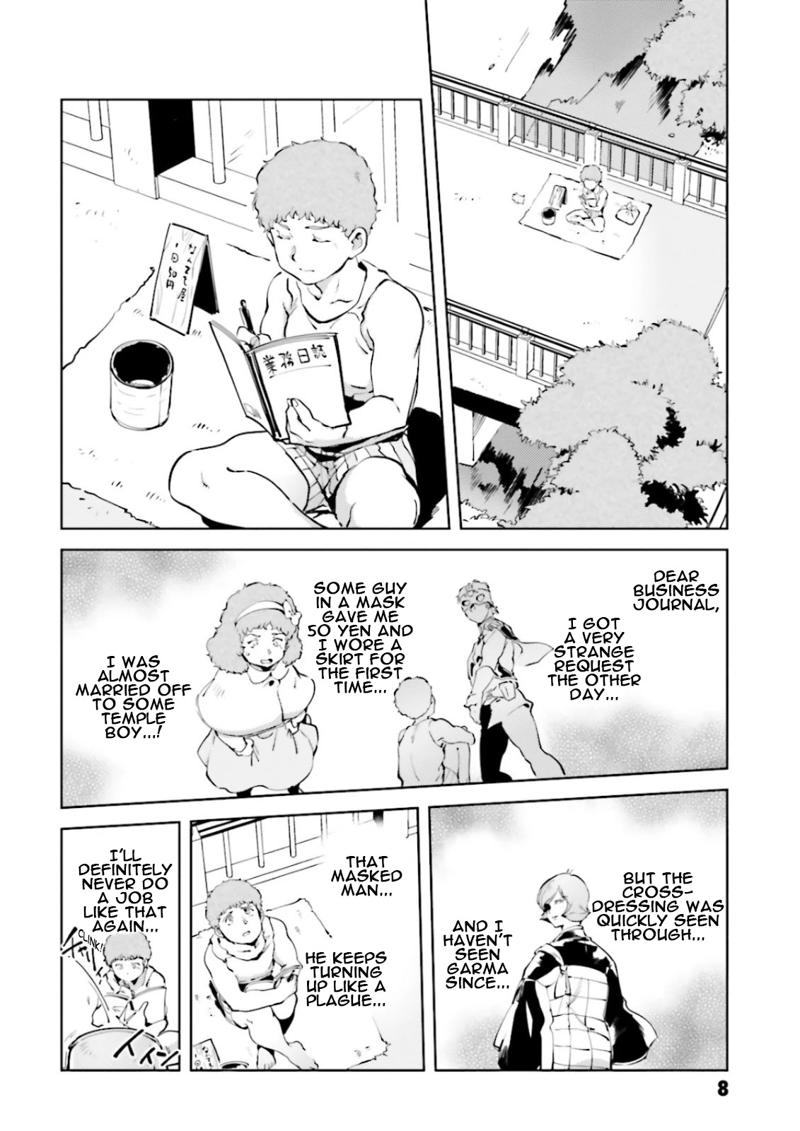 Char's Daily Life Chapter 50 page 6 - Chapter 50: Char's Heartbreak
