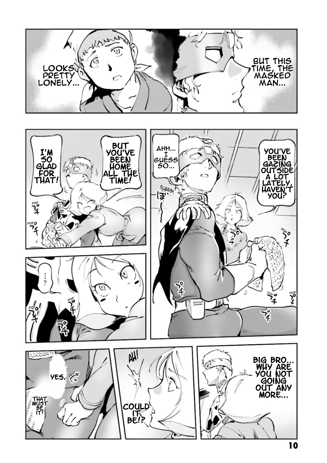 Char's Daily Life Chapter 50 page 8 - Chapter 50: Char's Heartbreak