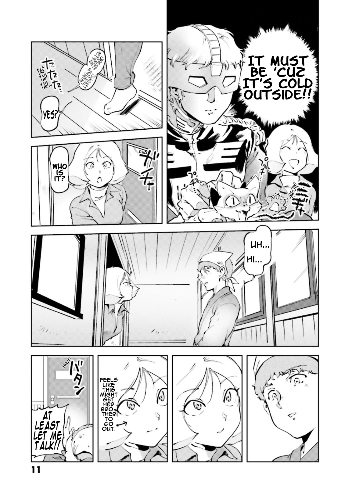 Char's Daily Life Chapter 50 page 9 - Chapter 50: Char's Heartbreak