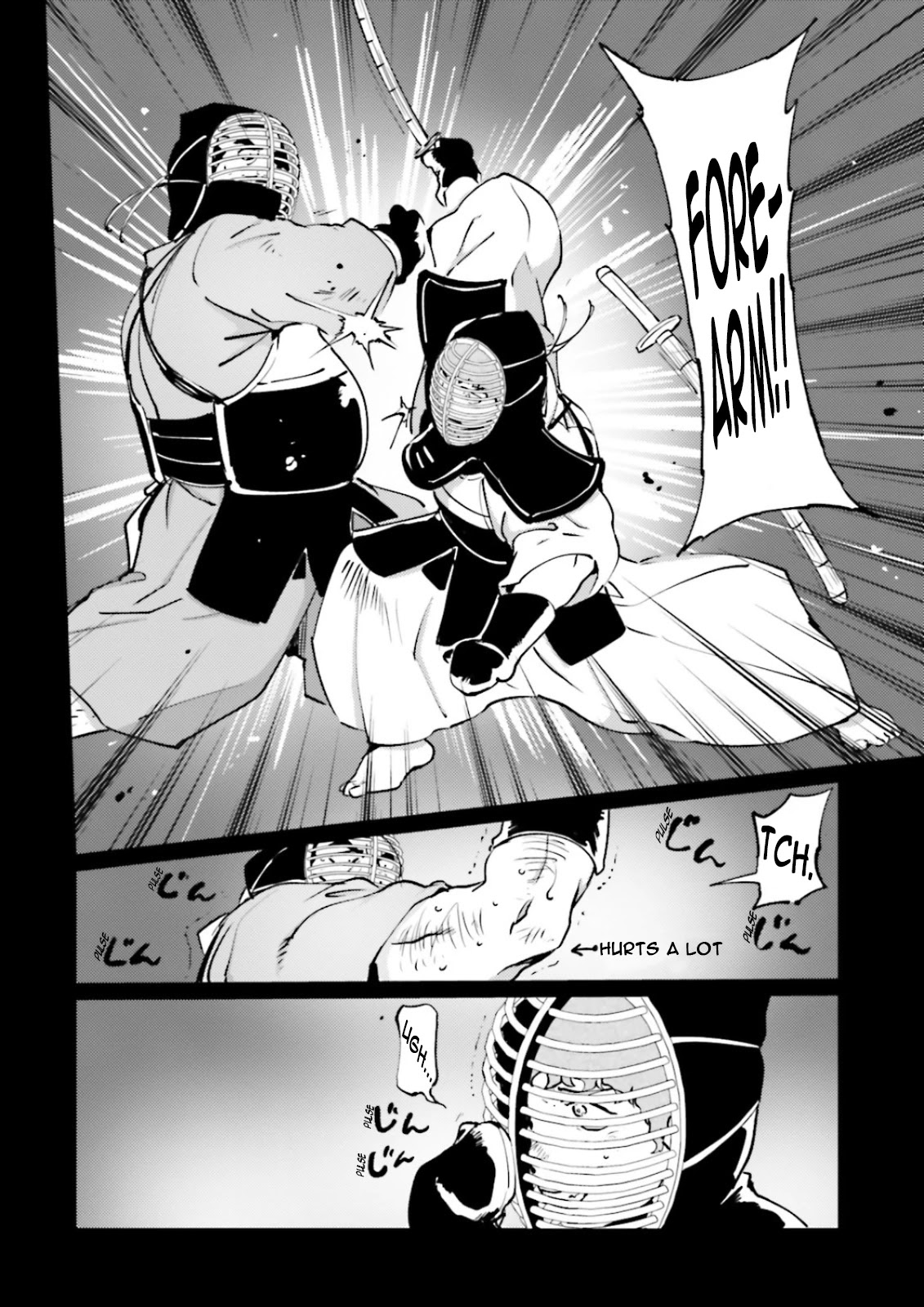 Char's Daily Life Chapter 51 page 10 - Chapter 51: Amuro's Daily Life (Graduation Part)
