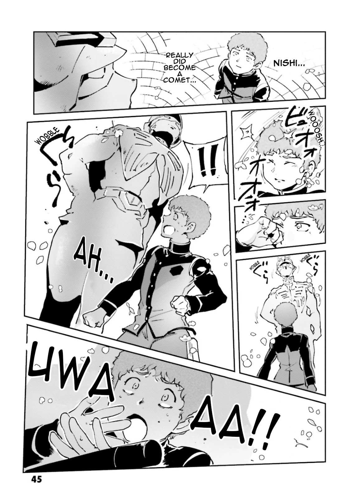 Char's Daily Life Chapter 51 page 19 - Chapter 51: Amuro's Daily Life (Graduation Part)