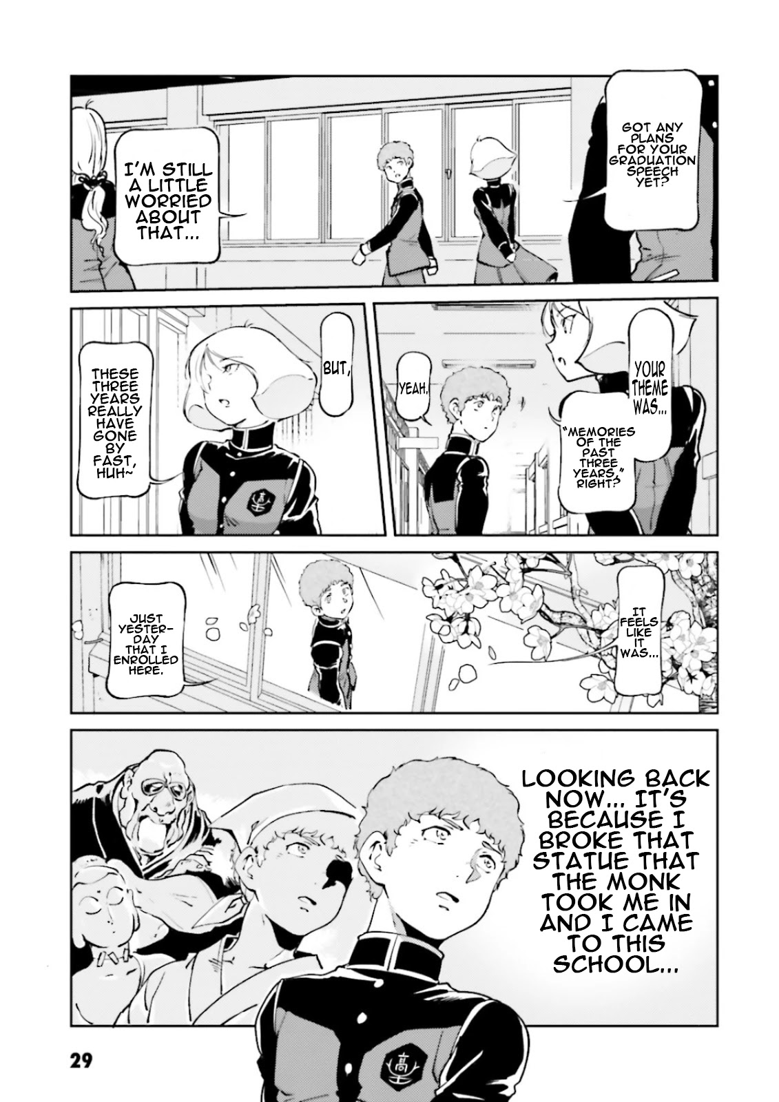 Char's Daily Life Chapter 51 page 3 - Chapter 51: Amuro's Daily Life (Graduation Part)