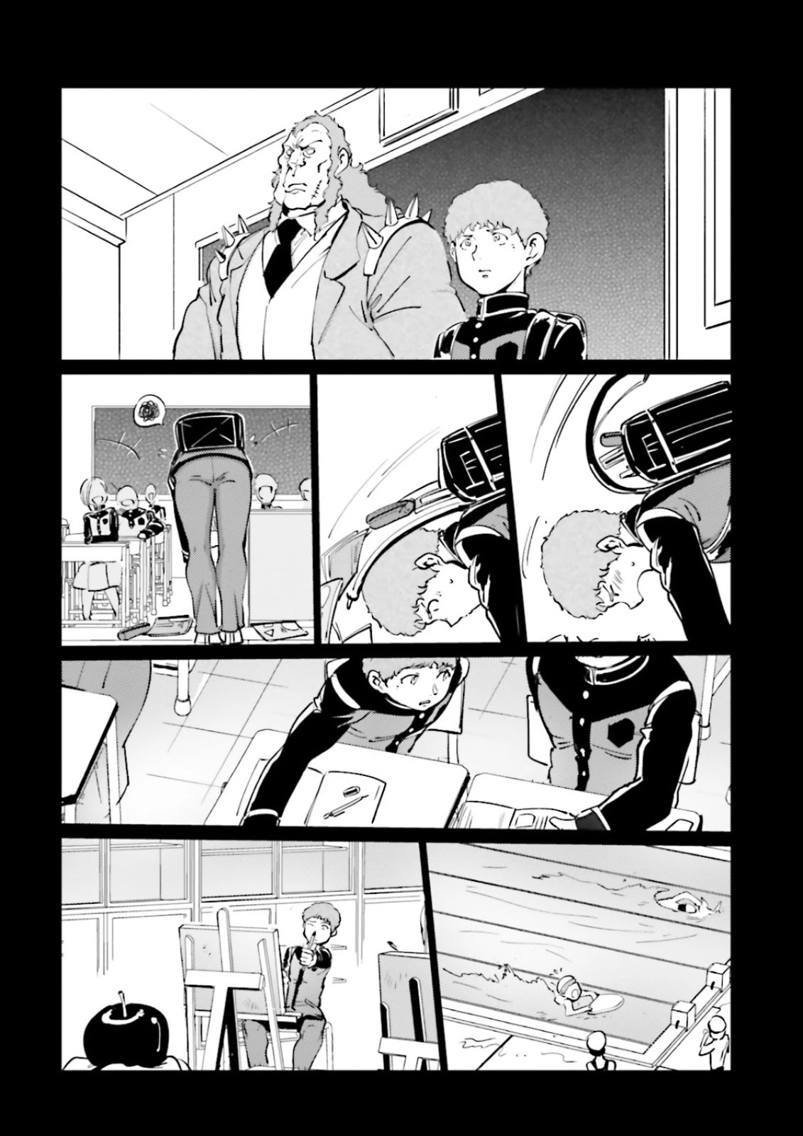 Char's Daily Life Chapter 51 page 4 - Chapter 51: Amuro's Daily Life (Graduation Part)