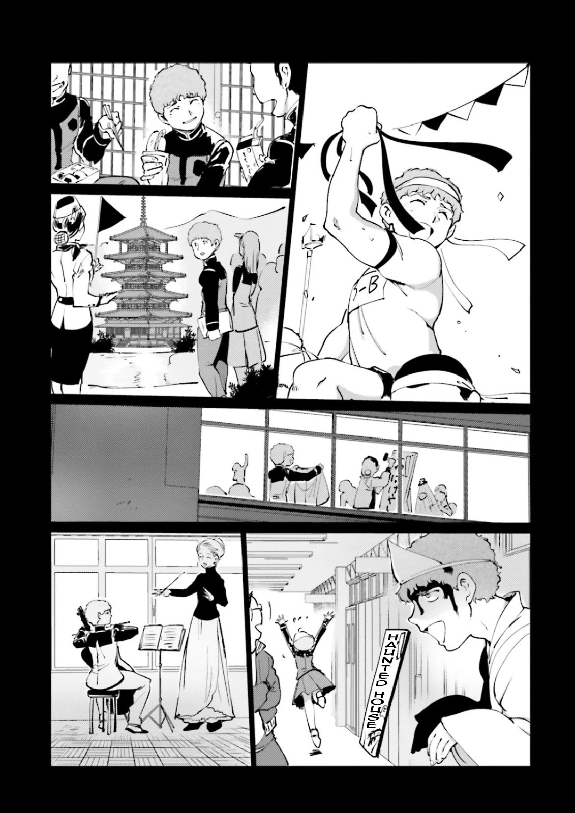 Char's Daily Life Chapter 51 page 5 - Chapter 51: Amuro's Daily Life (Graduation Part)
