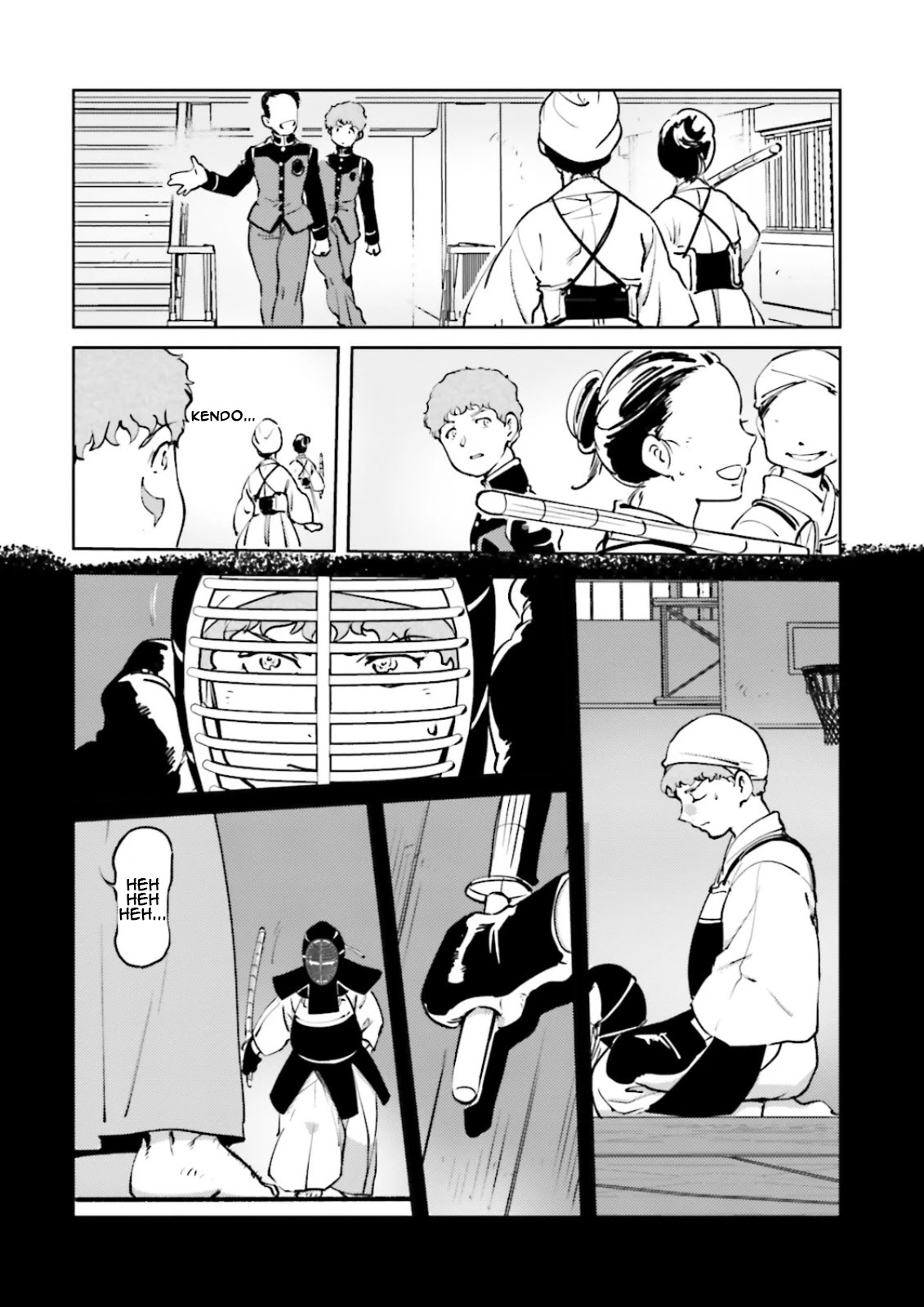 Char's Daily Life Chapter 51 page 8 - Chapter 51: Amuro's Daily Life (Graduation Part)