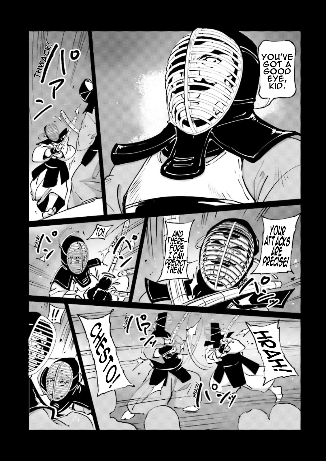 Char's Daily Life Chapter 51 page 9 - Chapter 51: Amuro's Daily Life (Graduation Part)
