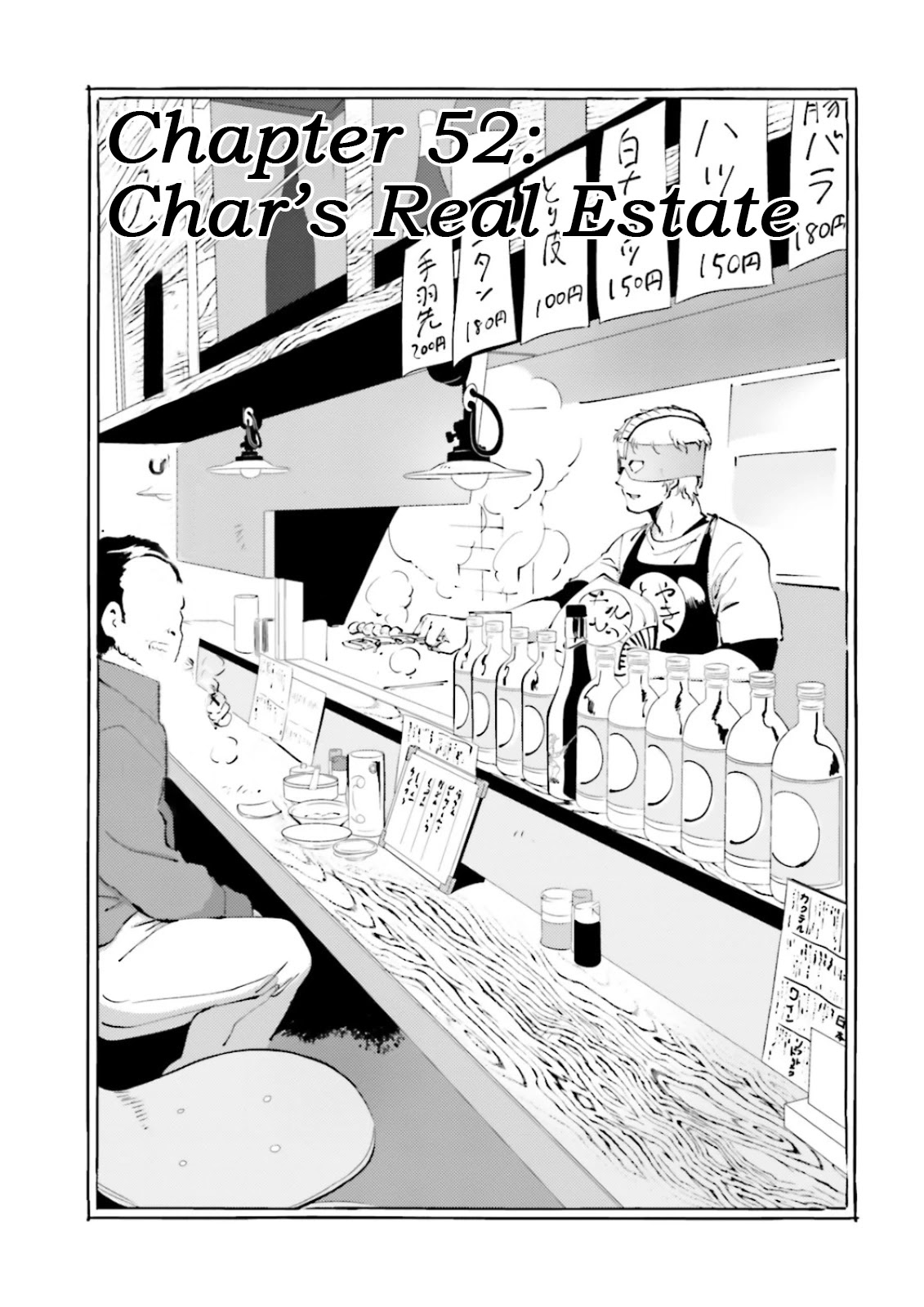 Char's Daily Life Chapter 52 page 1 - Chapter 52: Char's Real Estate