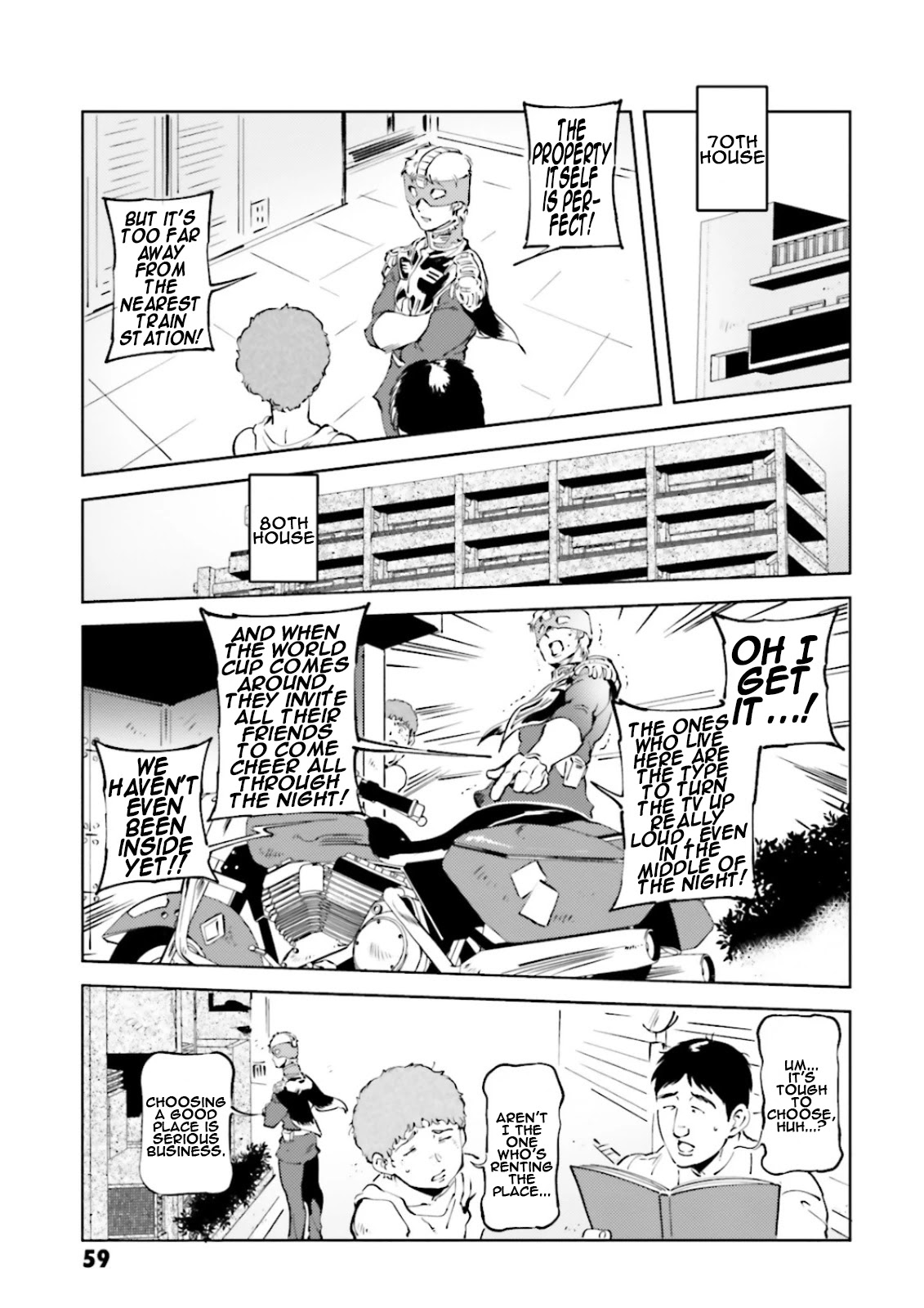 Char's Daily Life Chapter 52 page 13 - Chapter 52: Char's Real Estate