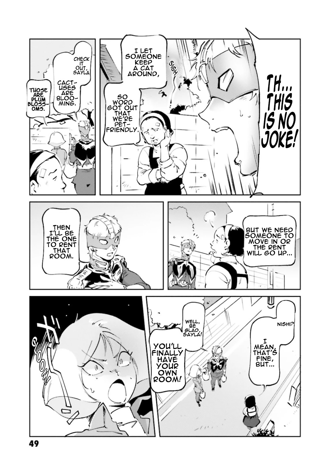 Char's Daily Life Chapter 52 page 3 - Chapter 52: Char's Real Estate