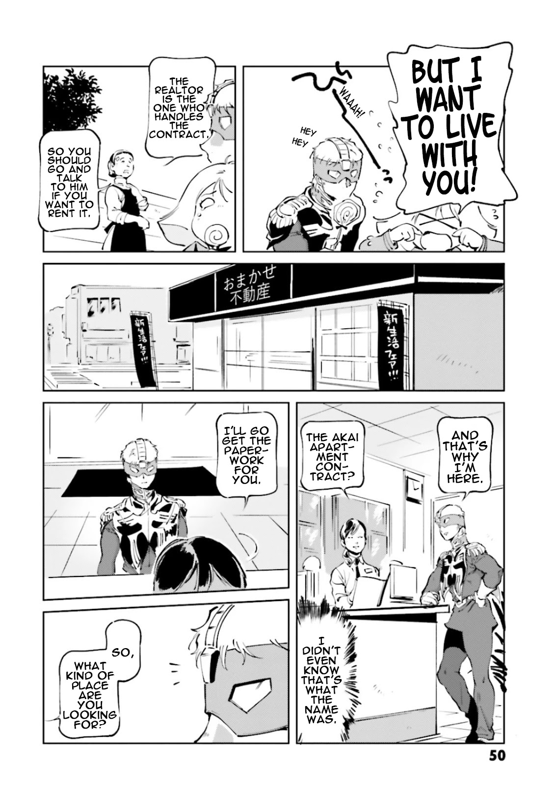 Char's Daily Life Chapter 52 page 4 - Chapter 52: Char's Real Estate