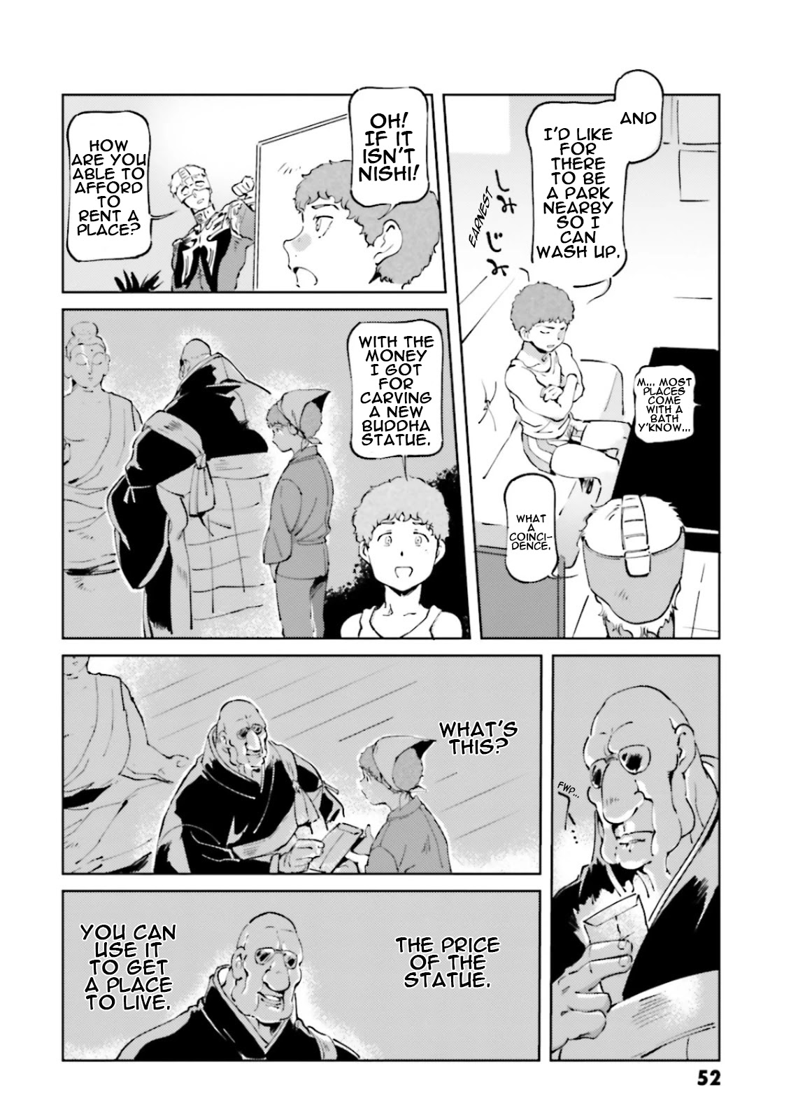 Char's Daily Life Chapter 52 page 6 - Chapter 52: Char's Real Estate