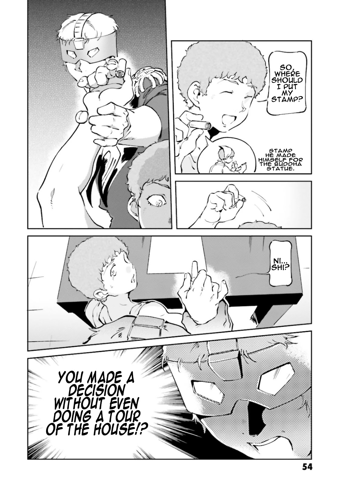Char's Daily Life Chapter 52 page 8 - Chapter 52: Char's Real Estate