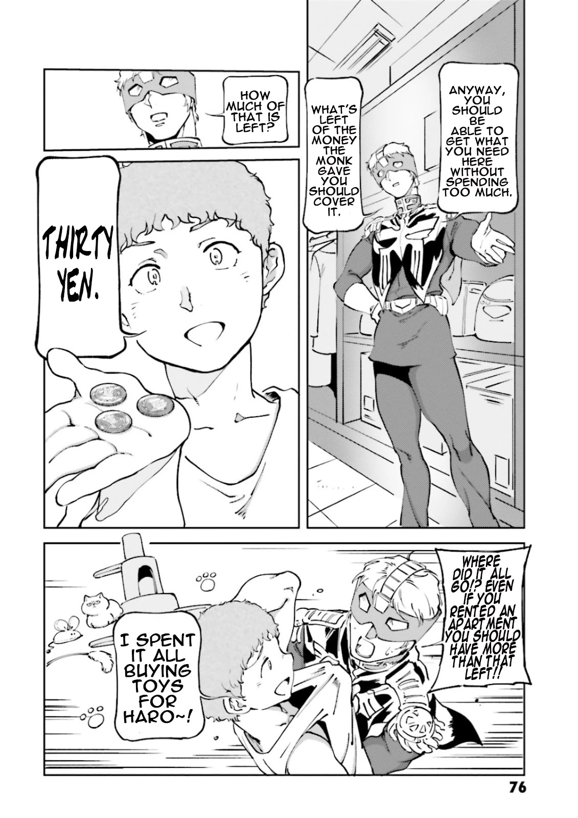 Char's Daily Life Chapter 53 page 10 - Chapter 53: Char's Neighbor