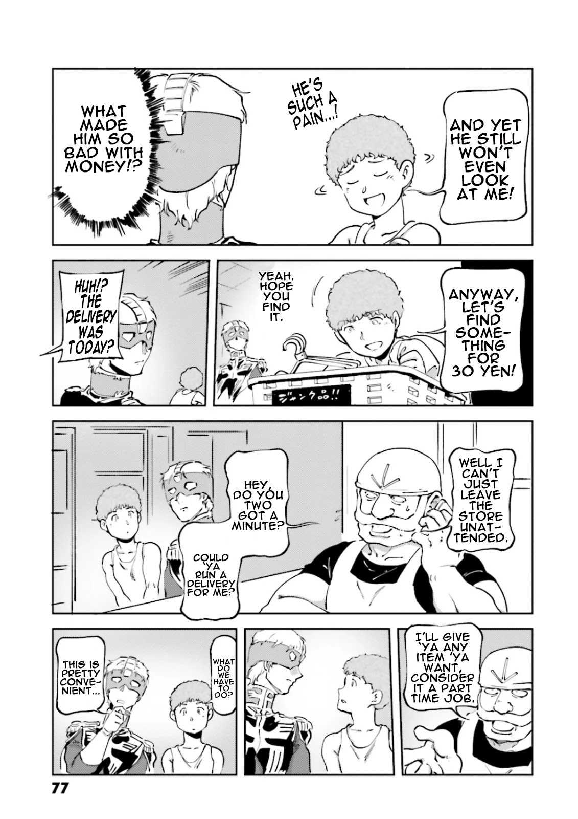 Char's Daily Life Chapter 53 page 11 - Chapter 53: Char's Neighbor