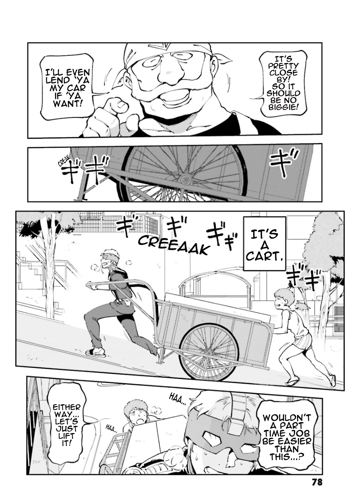 Char's Daily Life Chapter 53 page 12 - Chapter 53: Char's Neighbor