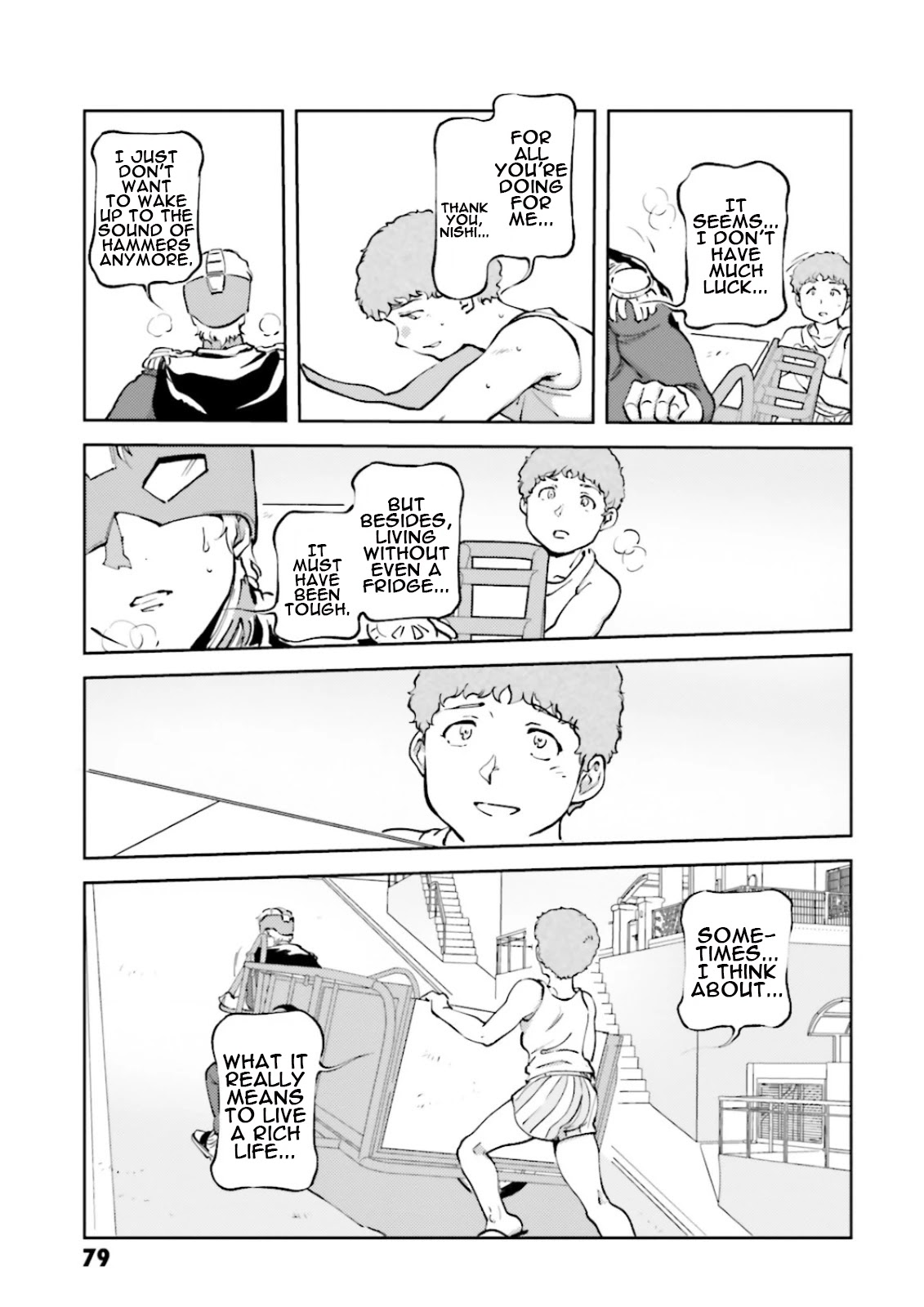 Char's Daily Life Chapter 53 page 13 - Chapter 53: Char's Neighbor