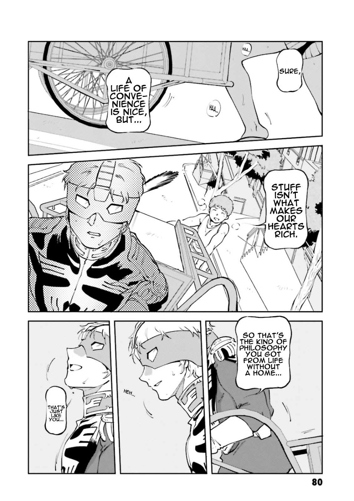 Char's Daily Life Chapter 53 page 14 - Chapter 53: Char's Neighbor