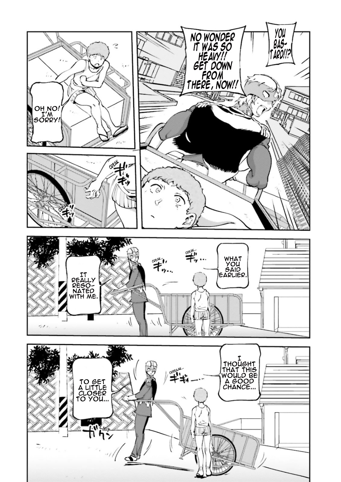 Char's Daily Life Chapter 53 page 18 - Chapter 53: Char's Neighbor