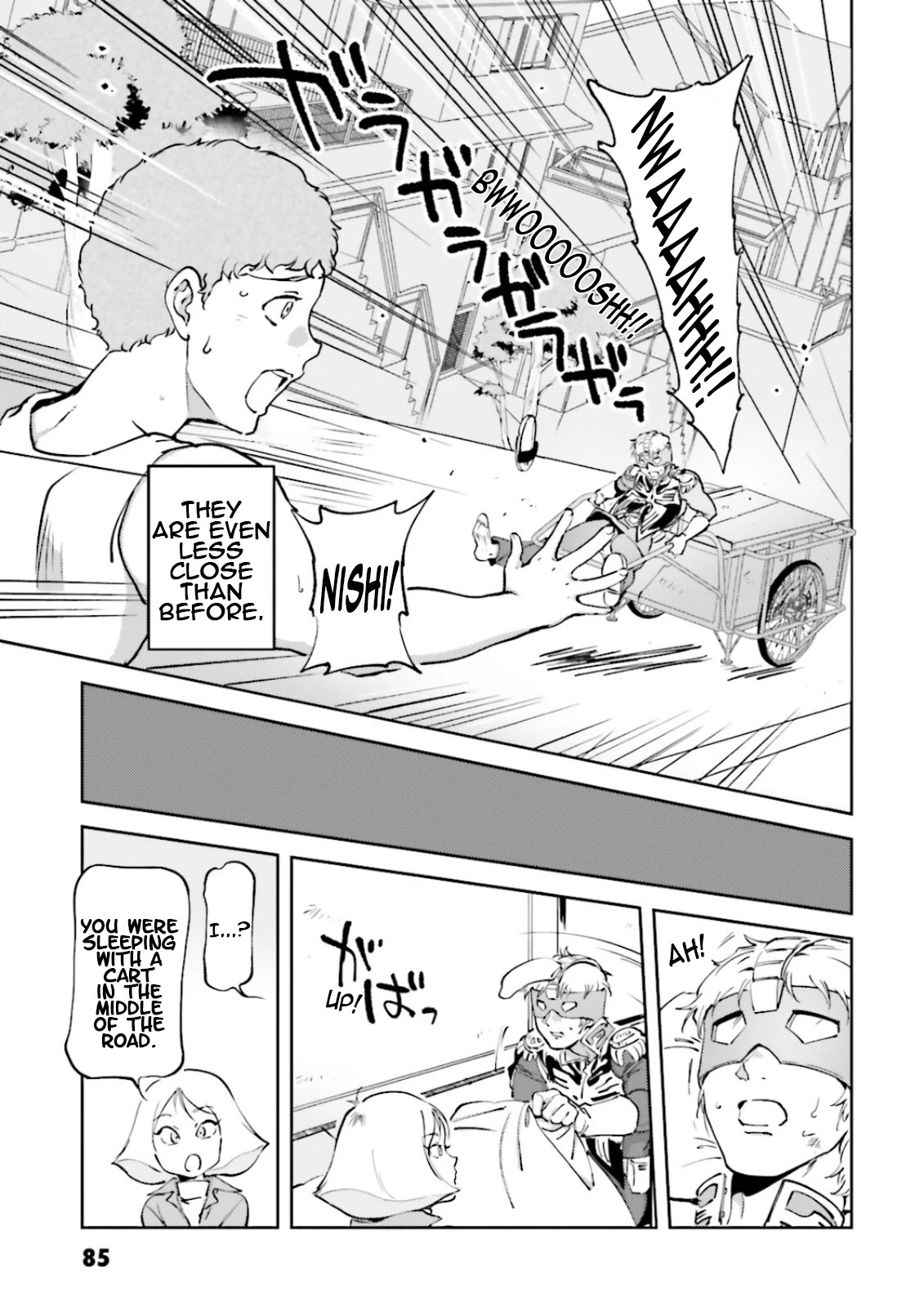Char's Daily Life Chapter 53 page 19 - Chapter 53: Char's Neighbor
