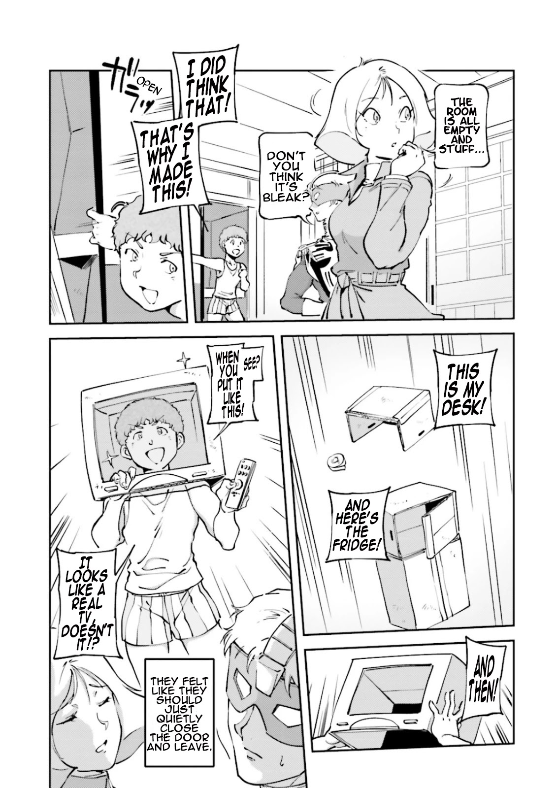 Char's Daily Life Chapter 53 page 5 - Chapter 53: Char's Neighbor